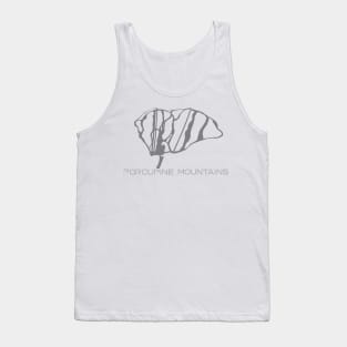 Porcupine Mountains Resort 3D Tank Top